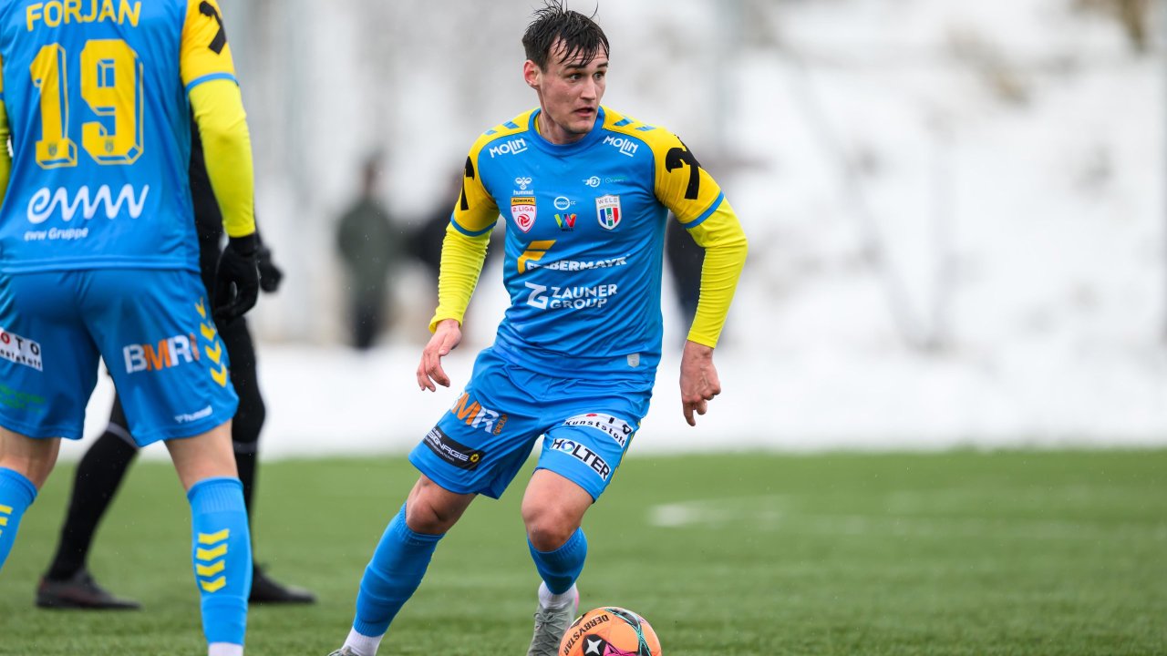 Bild für Hertha Wels holt Erstliga-Stürmer aus der Slowakei