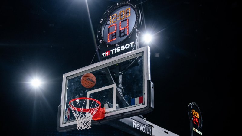 Timekeeping im Basketball: Tissot als unsichtbarer MVP der NBA