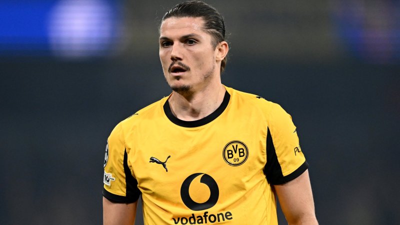 Sabitzer fehlt Dortmund "einige Zeit"