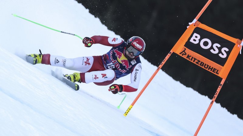 Kitzbühel LIVE - 1. Training auf der Streif: LIVE-Ergebnis