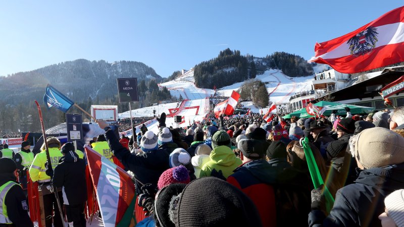 Kitzbühel 2026 - Die Infos zur Anreise zu den Hahnenkammrennen