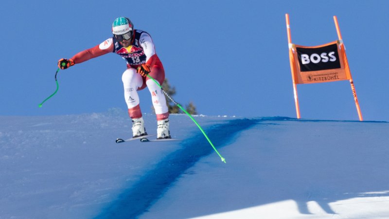 Ski LIVE: Abfahrtstraining in Kitzbühel