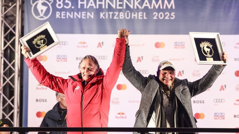 Kitzbühel-Statistik: Die Rekordsieger der Hahnenkammrennen