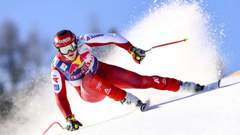 Kitzbühel - 1. Training auf der Streif: Das Ergebnis