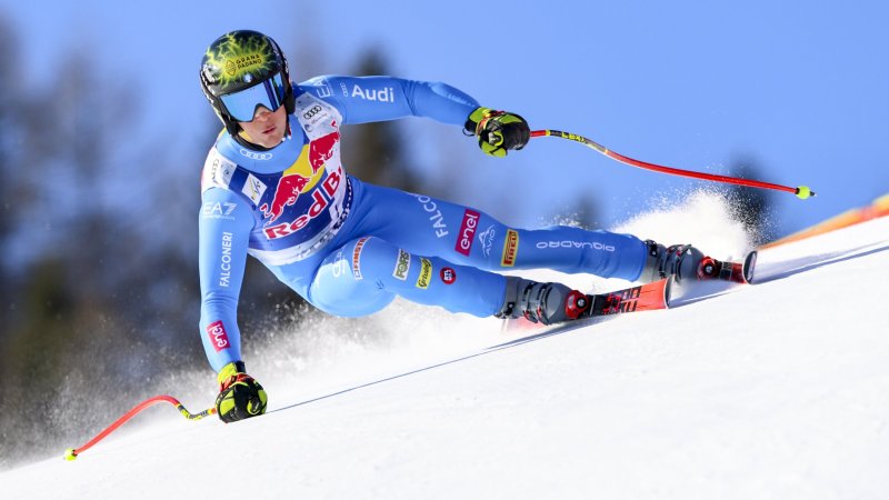 Franzoni im ersten Kitzbühel-Training voran