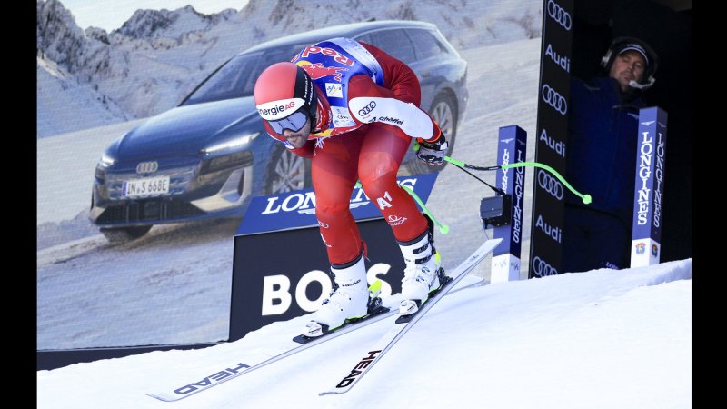 Hahnenkammrennen 2026 - Bilder des 1. Trainings