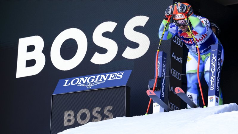 Hahnenkammrennen 2026 - Bilder des 1. Trainings