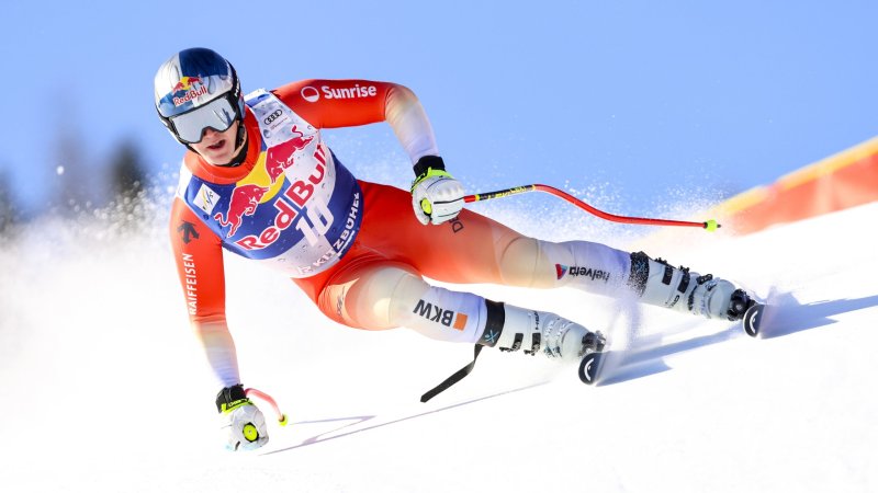 Hahnenkammrennen 2026 - Bilder des 1. Trainings