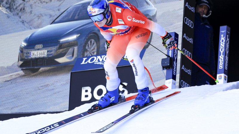 Hahnenkammrennen 2026 - Bilder des 1. Trainings