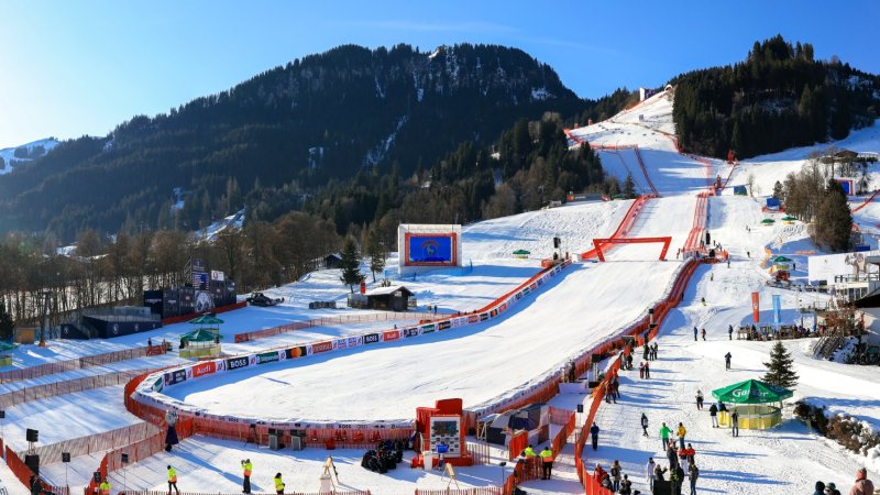 Schnelle Streif: Fällt Fritz Strobls Streckenrekord?