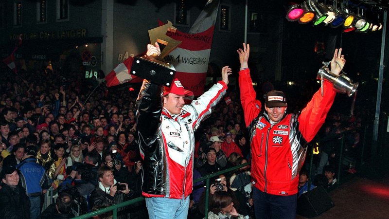 Streif legendär: Fritz Strobls Streckenrekord