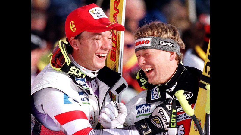 Streif legendär: Fritz Strobls Streckenrekord