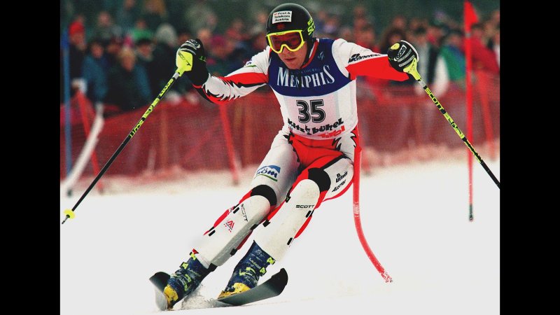 Streif legendär: Fritz Strobls Streckenrekord