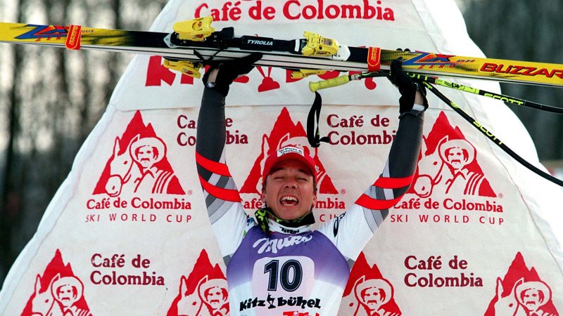 Entwicklung des Streckenrekords auf der Streif