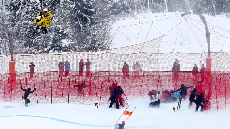 Vor 10 Jahren: Die "Horrorabfahrt" in Kitzbühel