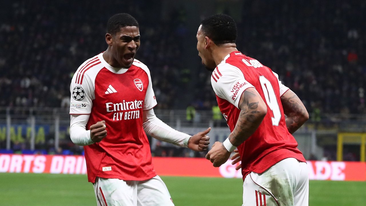 Bild für Weiße Weste behalten: Arsenal bezwingt auch Inter Mailand