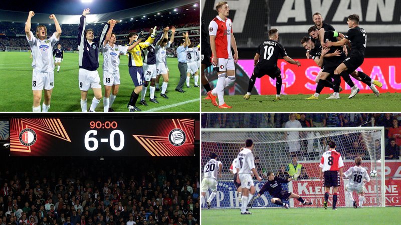 Sturm gegen Feyenoord: Immer denkwürdig