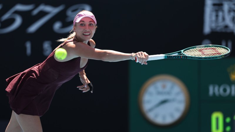 Stark! Potapova eliminiert in Melbourne Ex-US-Open-Siegerin