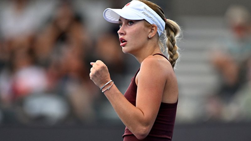 Worauf sich "nervöse" Potapova verlassen konnte