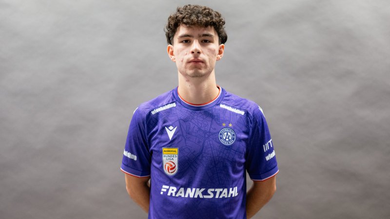 Austria-Eigengewächs unterschreibt ersten Profivertrag