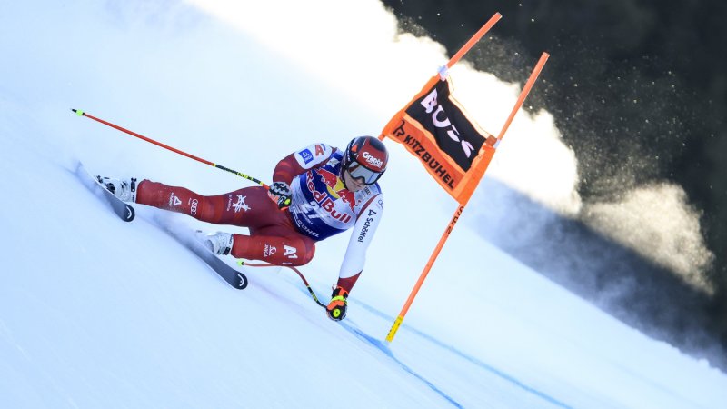 Kitzbühel 2026 - Bilder des 2. Trainings