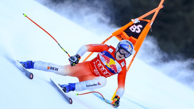 Ergebnis des 2. Kitzbühel-Trainings auf der Streif