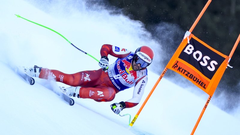 Kitzbühel 2026 - Bilder des 2. Trainings