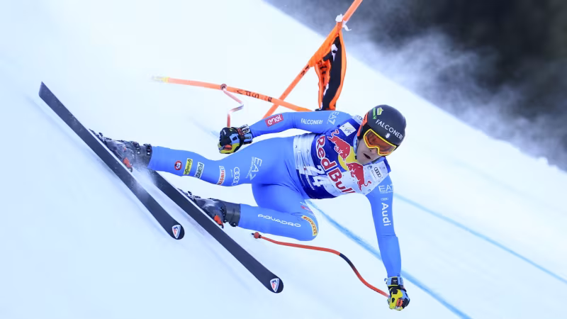 Kitzbühel 2026 - Bilder des 2. Trainings