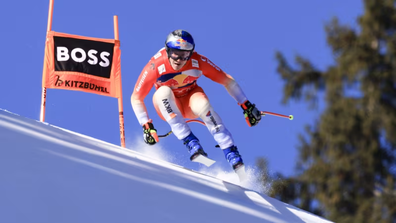 Kitzbühel 2026 - Bilder des 2. Trainings