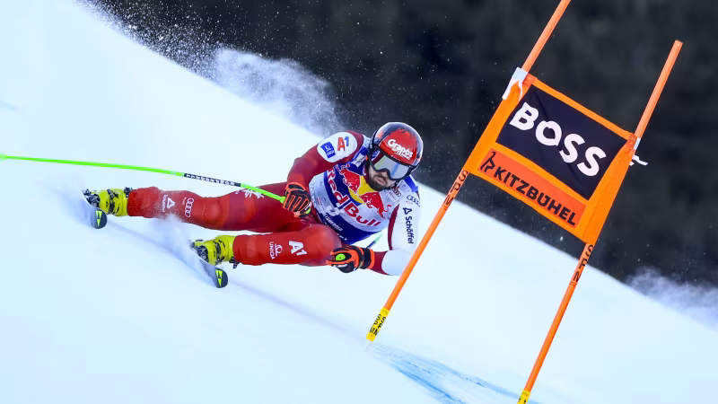 Kitzbühel 2026 - Bilder des 2. Trainings