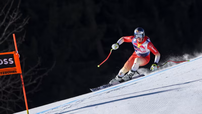 Kitzbühel 2026 - Bilder des 2. Trainings