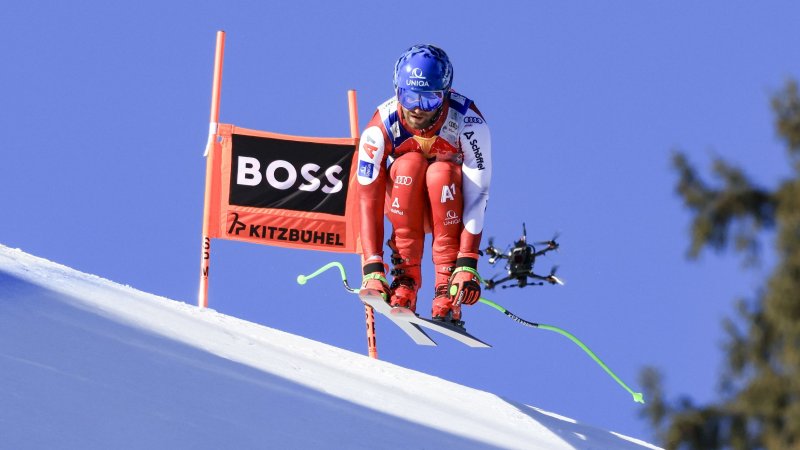 Abfahrts-Debüt auf der Streif! Schwarz hat Blut geleckt