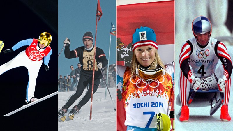 Diese Österreich-Stars blieben ohne Olympia-Gold