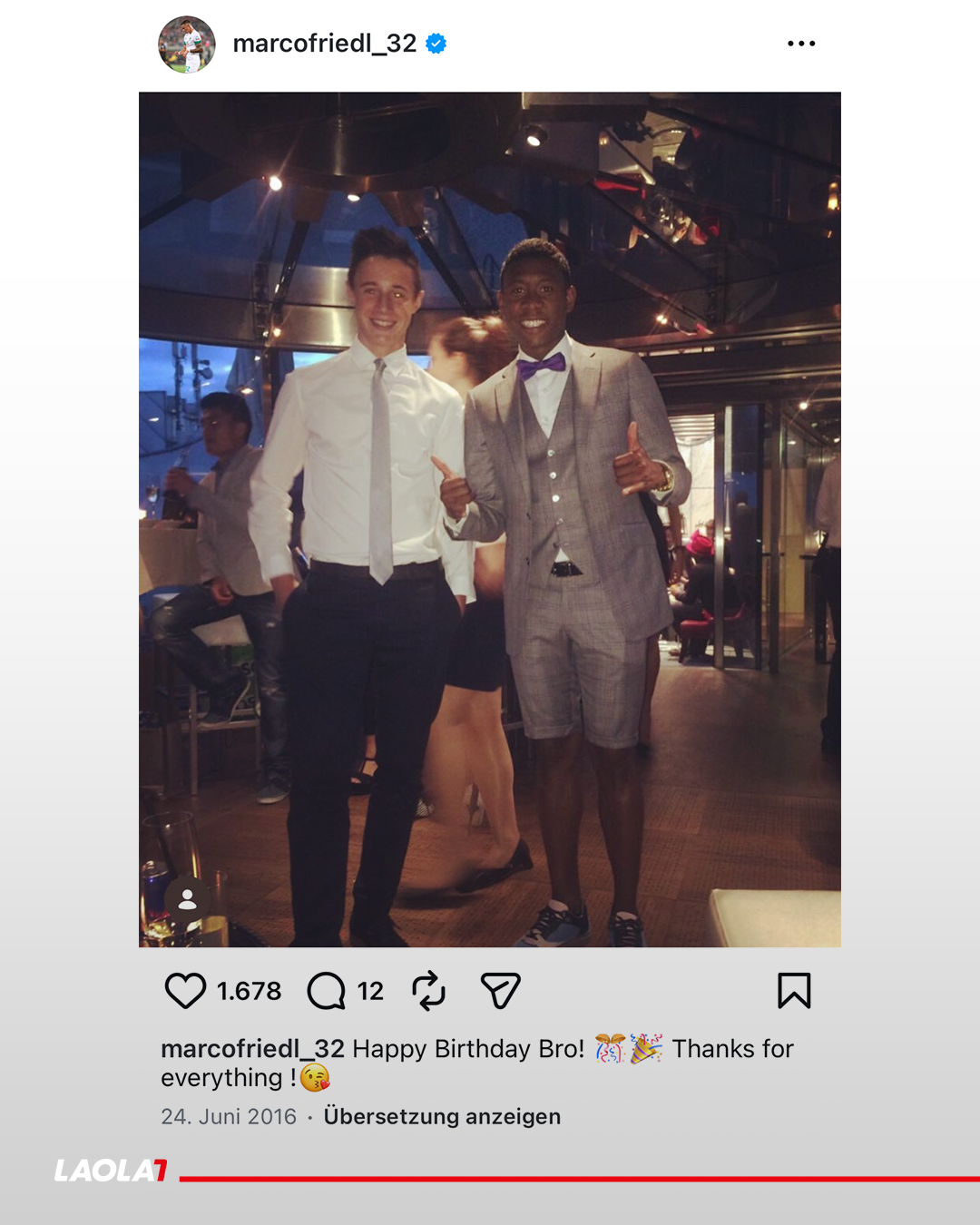 Welcher Sport-Star hat den 2016er-Look am besten gerockt?