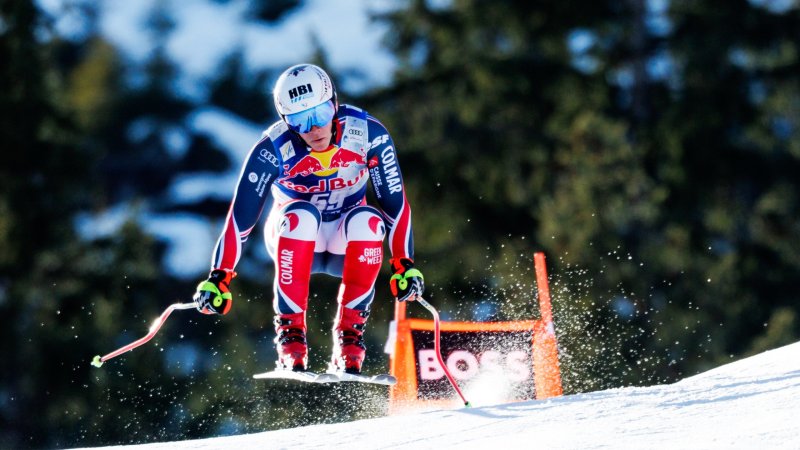 Schwerer Sturz überschattet Training auf der Streif