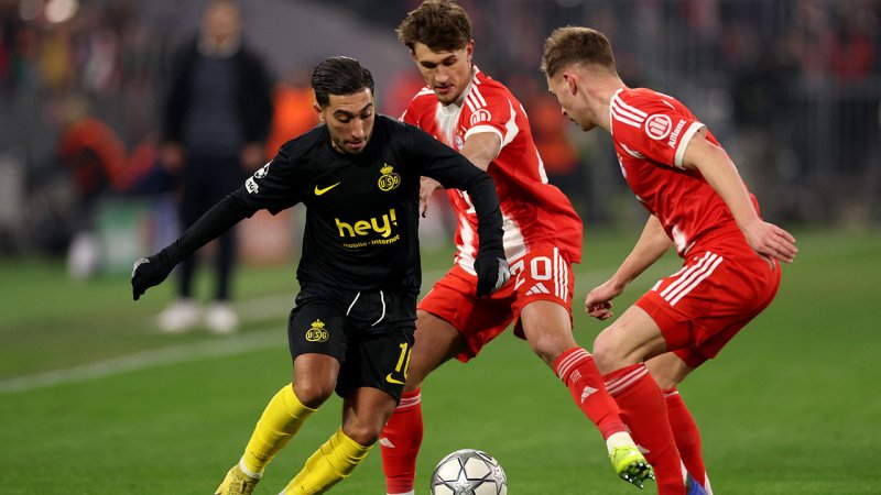 Champions League LIVE: Konferenz mit Bayern - St. Gilloise