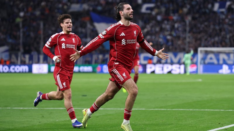 CL: Szoboszlai-Geniestreich! Liverpool knackt mutiges Marseille