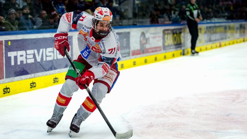 KAC-Siegesserie endet mit einer knappen Niederlage im Pustertal