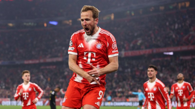 Harry Kane schießt zehn Bayern ins CL-Achtelfinale