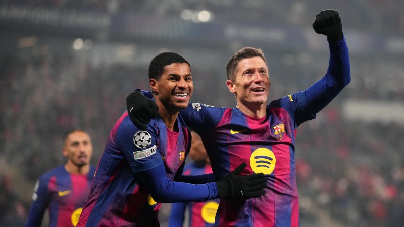 CL: FC Barcelona ringt Slavia Prag nieder