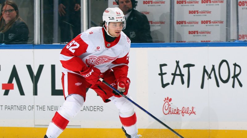 Overtime-Sieg: Red Wings gewinnen mit Kasper bei Maple Leafs