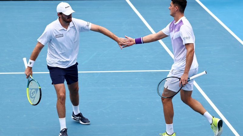 Erler startet mit glattem Sieg in die Australian Open