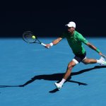 Djokovic spaziert in die dritte Melbourne-Runde