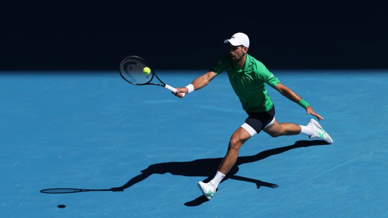 Djokovic spaziert in die dritte Melbourne-Runde