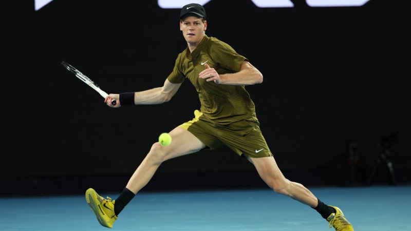 Sinner stürmt in die dritte Australian-Open-Runde