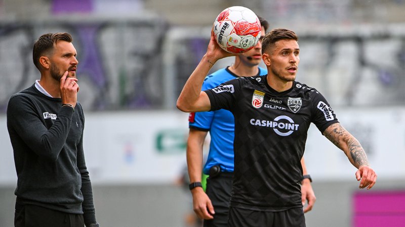 Sandro Ingolitsch: Zwischen Bruder, Ex-Klub und Cup-Traum