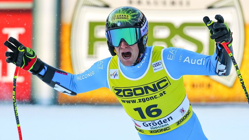 Tragödie als Antrieb: Ein Shootingstar erobert die Streif