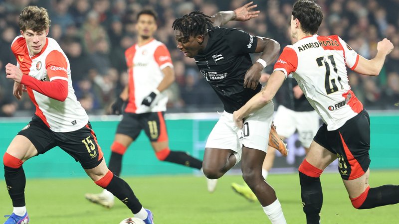 Europa League LIVE: Feyenoord Rotterdam - Sturm Graz