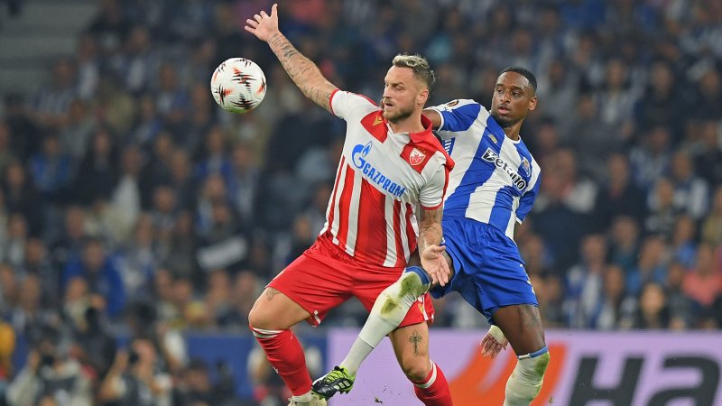 Arnautovic-Assist! Roter Stern auf Playoff-Kurs