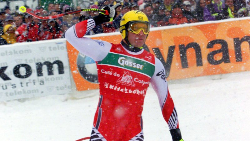 Hermann Maier - der Super-G-Kaiser von Kitzbühel